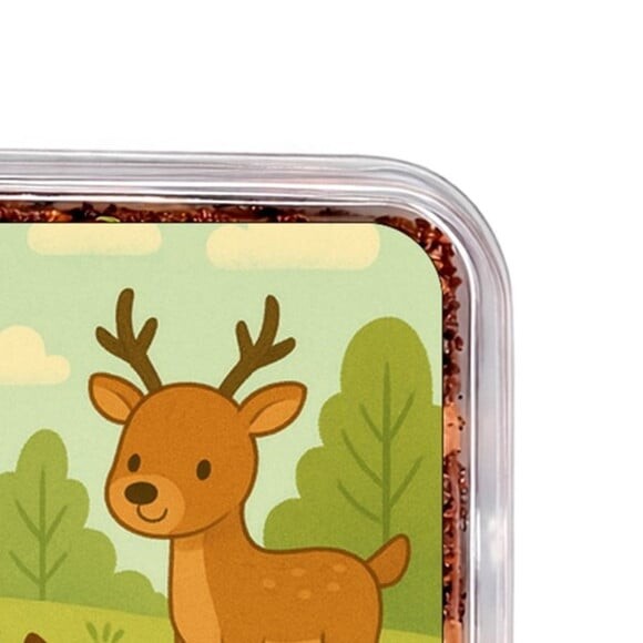 Embalagem Bolo Docinhos Personalizada Animais da Floresta