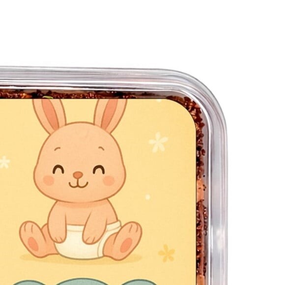 Embalagem Bolo Docinhos Personalizada Animais Fofinhos Baby