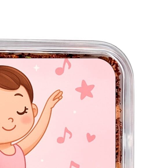 Embalagem Bolo Docinhos Personalizada Bailarina