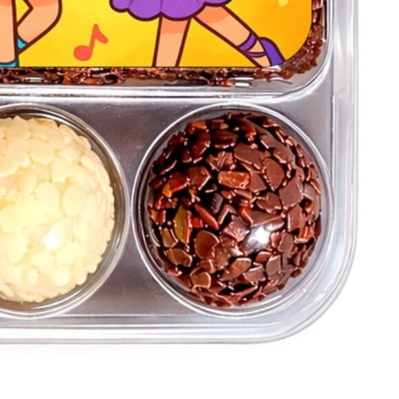 Embalagem Bolo Docinhos Personalizada Balé
