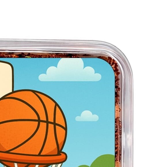 Embalagem Bolo Docinhos Personalizada Basquete