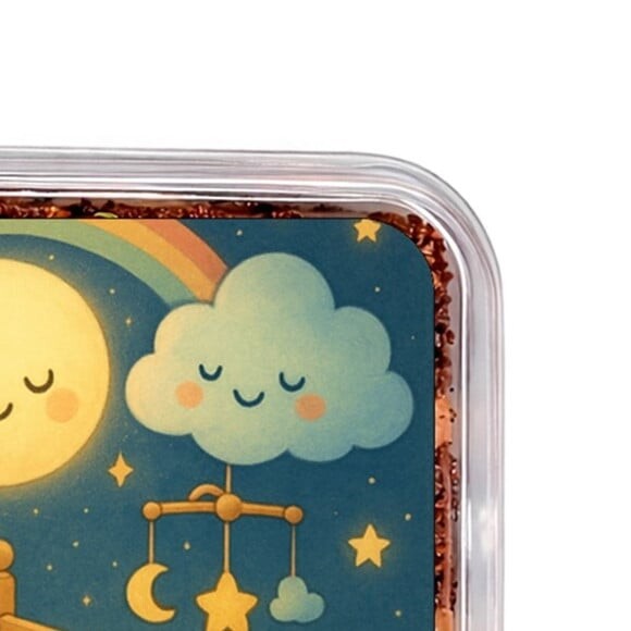 Embalagem Bolo Docinhos Personalizada Berço Encantado