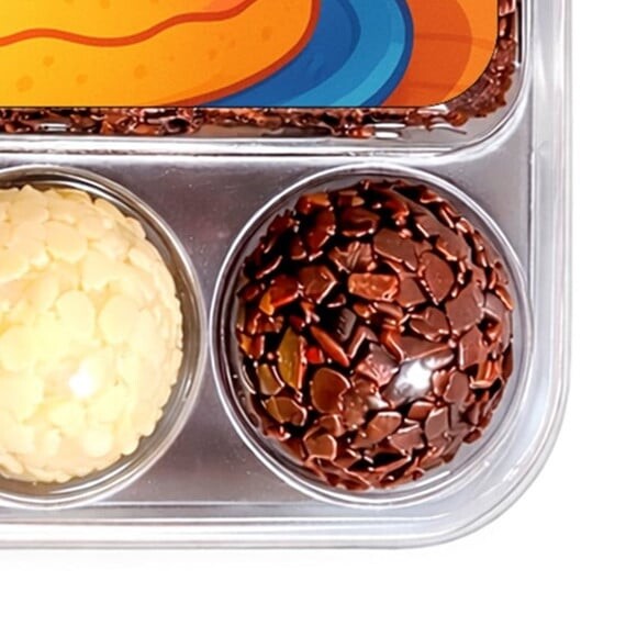 Embalagem Bolo Docinhos Personalizada Bolo Confeitado