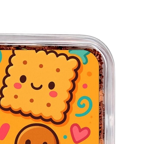 Embalagem Bolo Docinhos Personalizada Biscoitinhos