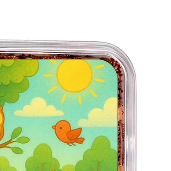 Embalagem Bolo Docinhos Personalizada Bosque Encantado