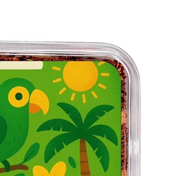 Embalagem Bolo Docinhos Personalizada Brasil Verde Amarelo