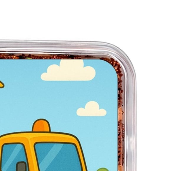 Embalagem Bolo Docinhos Personalizada Caminhão Caçamba