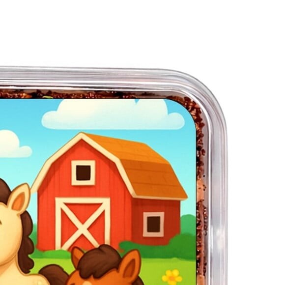 Embalagem Bolo Docinhos Personalizada Cavalinhos