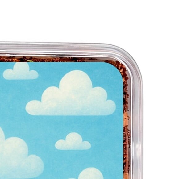 Embalagem Bolo Docinhos Personalizada Céu Azul