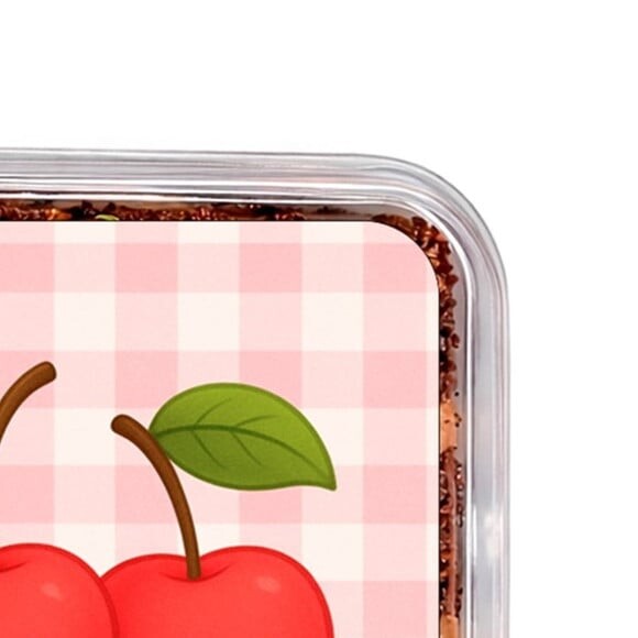 Embalagem Bolo Docinhos Personalizada Cerejinha