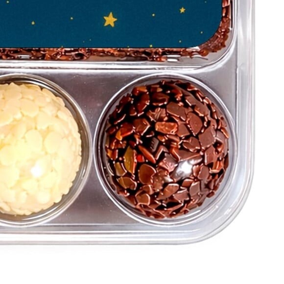 Embalagem Bolo Docinhos Personalizada Céu Estrelado