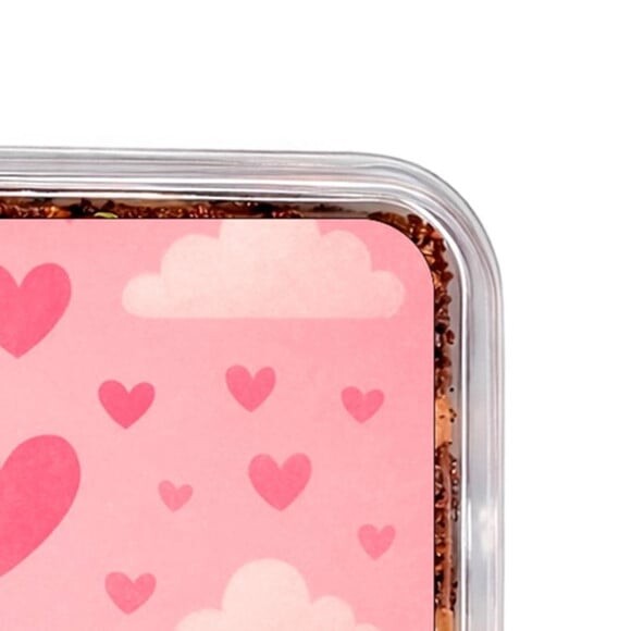 Embalagem Bolo Docinhos Personalizada Céu Rosa