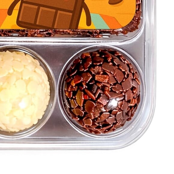 Embalagem Bolo Docinhos Personalizada Chocolates