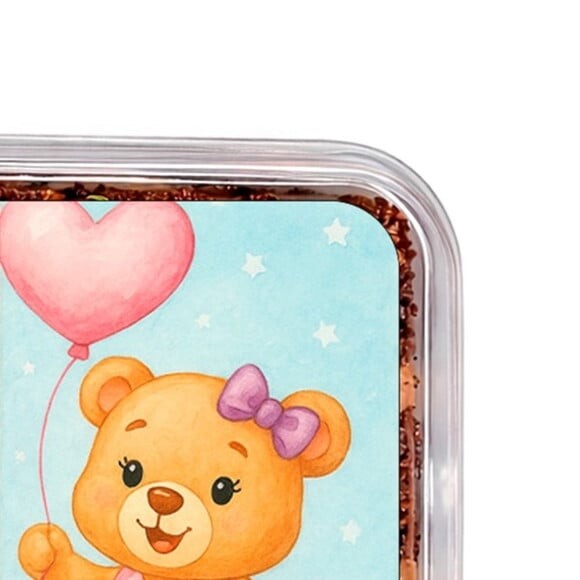 Embalagem Bolo Docinhos Personalizada Chá de Revelação