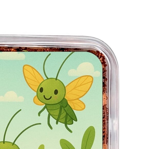 Embalagem Bolo Docinhos Personalizada Cigarras