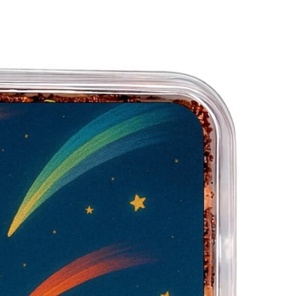 Embalagem Bolo Docinhos Personalizada Cometas