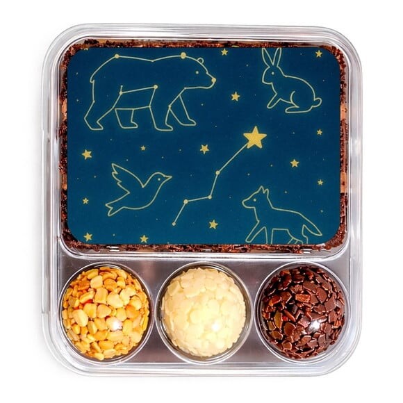 Embalagem Bolo Docinhos Personalizada Constelações
