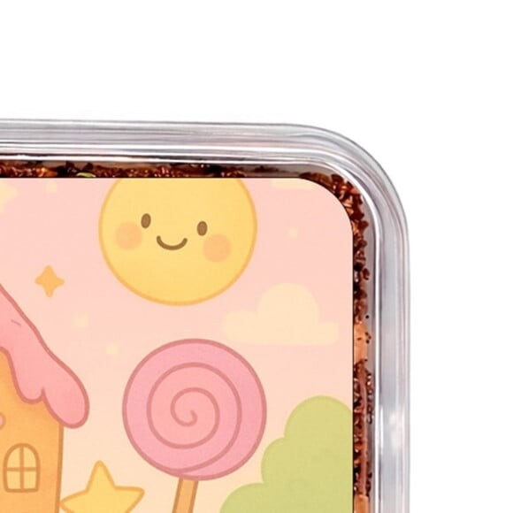 Embalagem Bolo Docinhos Personalizada Confeitaria Kids