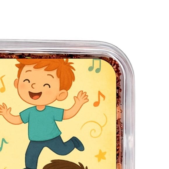 Embalagem Bolo Docinhos Personalizada Dança