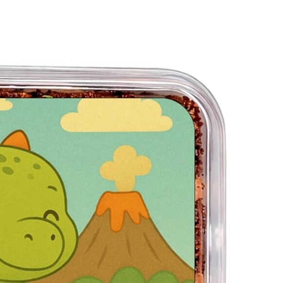 Embalagem Bolo Docinhos Personalizada Dinossauro Baby