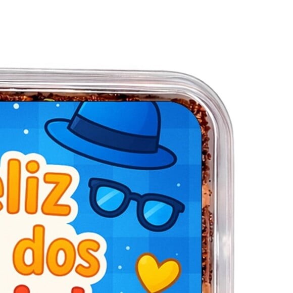 Embalagem Bolo Docinhos Personalizada Dia dos Pais