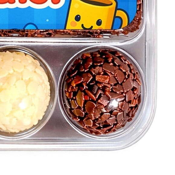 Embalagem Bolo Docinhos Personalizada Dia dos Pais