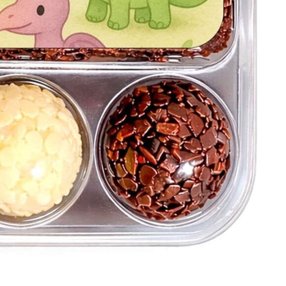 Embalagem Bolo Docinhos Personalizada Dinossauros Baby