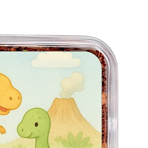 Embalagem Bolo Docinhos Personalizada Dinossauros Baby