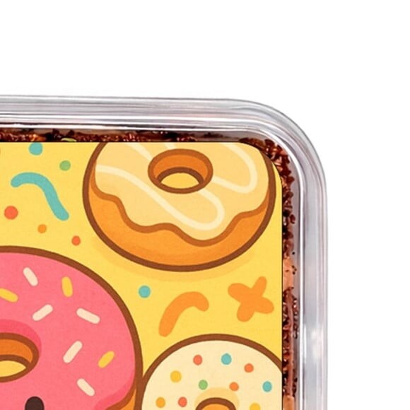 Embalagem Bolo Docinhos Personalizada Donuts