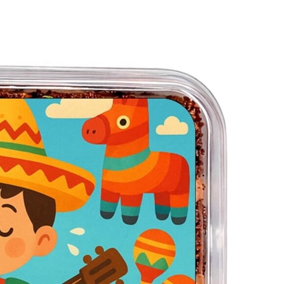 Embalagem Bolo Docinhos Personalizada Festa Mexicana