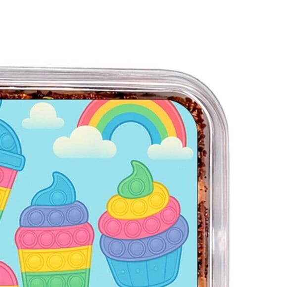Embalagem Bolo Docinhos Personalizada Fidget Toys