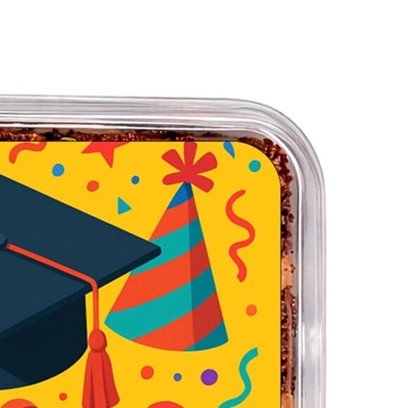 Embalagem Bolo Docinhos Personalizada Formatura