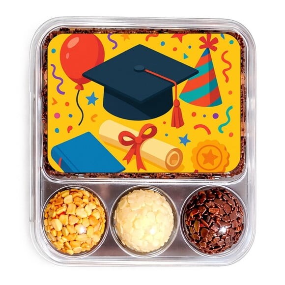 Embalagem Bolo Docinhos Personalizada Formatura