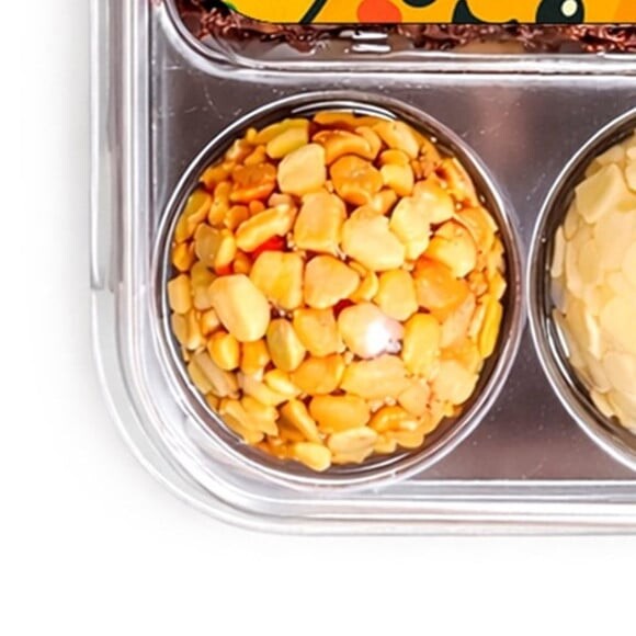 Embalagem Bolo Docinhos Personalizada Frutas Tropicais