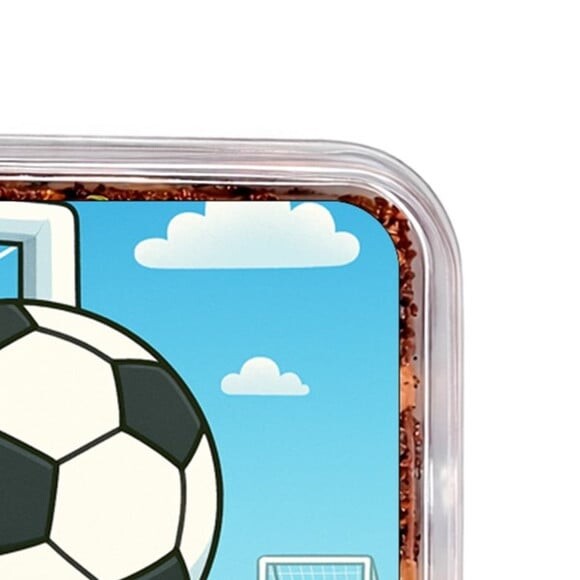 Embalagem Bolo Docinhos Personalizada Futebol