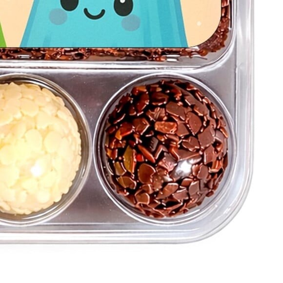 Embalagem Bolo Docinhos Personalizada Gelatinas