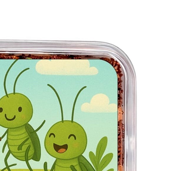 Embalagem Bolo Docinhos Personalizada Grilos