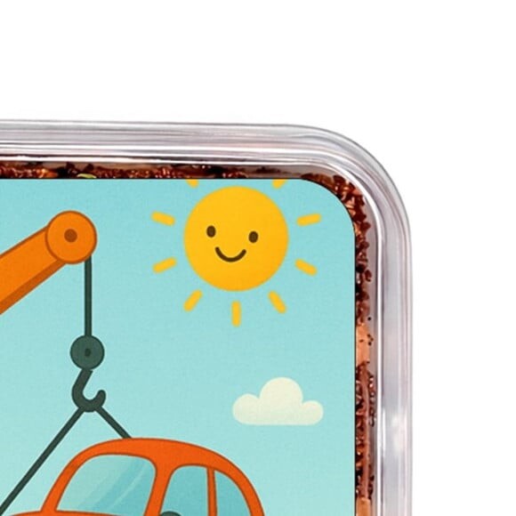 Embalagem Bolo Docinhos Personalizada Guincho