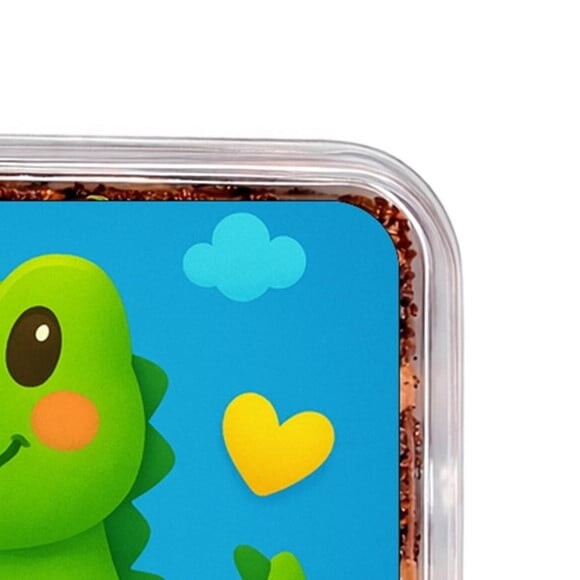 Embalagem Bolo Docinhos Personalizada Jacaré Baby