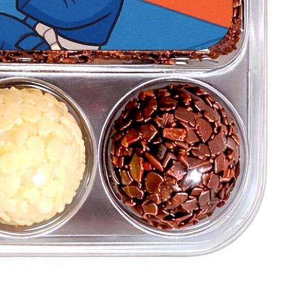 Embalagem Bolo Docinhos Personalizada Jiu-jítsu
