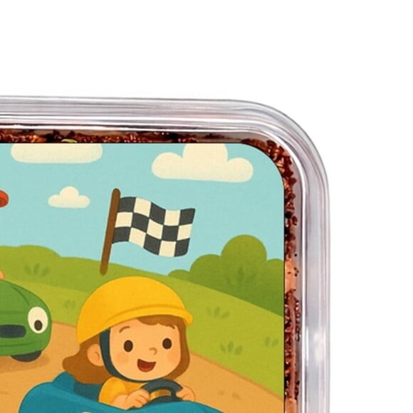 Embalagem Bolo Docinhos Personalizada Kart Infantil