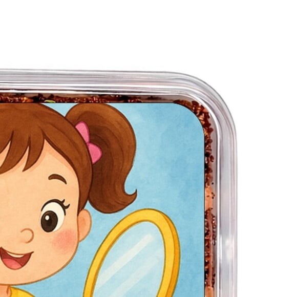 Embalagem Bolo Docinhos Personalizada Maquiagem
