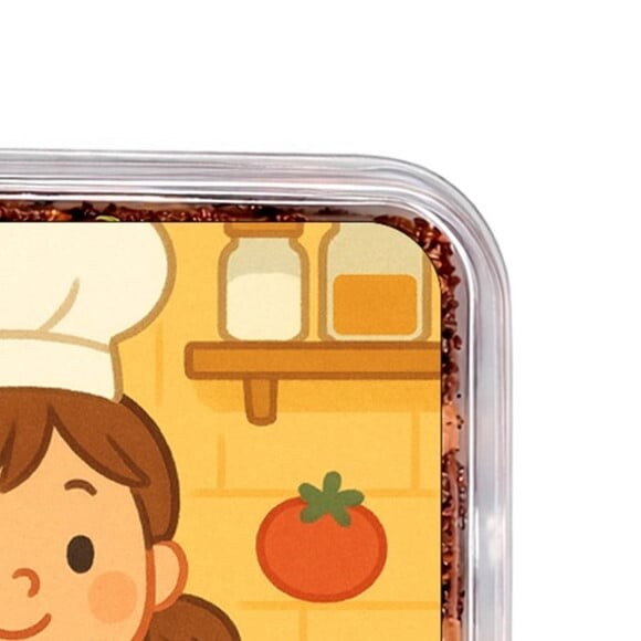 Embalagem Bolo Docinhos Personalizada Mini Chefe Menina