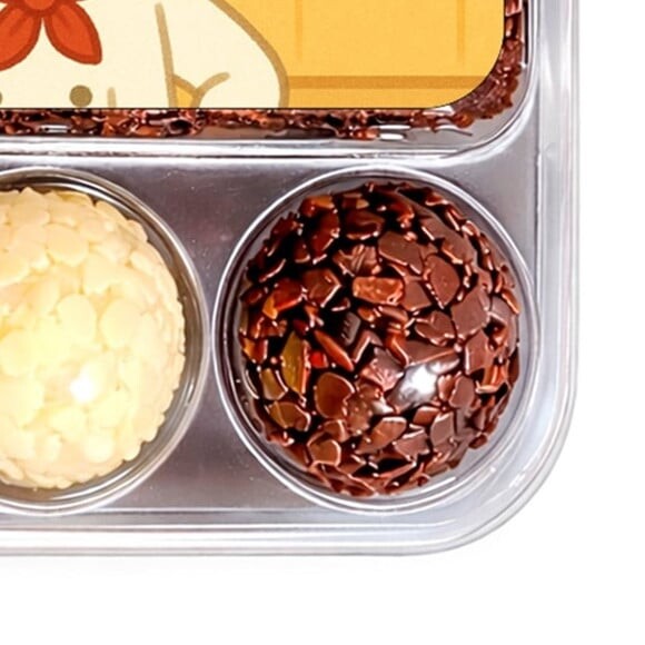 Embalagem Bolo Docinhos Personalizada Mini Chefe Menina