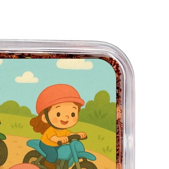 Embalagem Bolo Docinhos Personalizada Motocicletas Kids