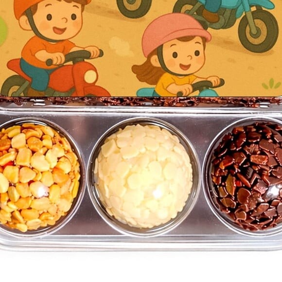 Embalagem Bolo Docinhos Personalizada Motocicletas Kids