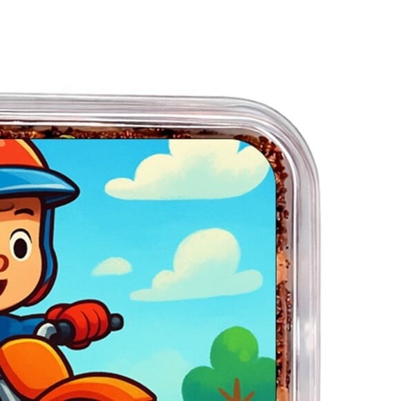 Embalagem Bolo Docinhos Personalizada Motocross