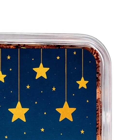 Embalagem Bolo Docinhos Personalizada Noite das Estrelas