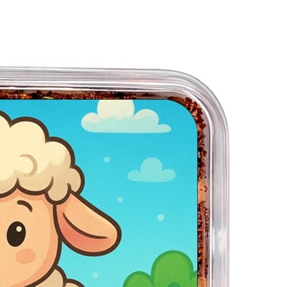 Embalagem Bolo Docinhos Personalizada Ovelhinha
