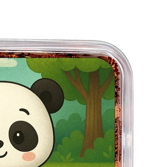 Embalagem Bolo Docinhos Personalizada Panda Baby